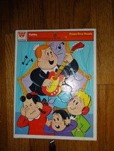 Marge&#39;s Little Lulu Jigsaw Puzzle/Whitman Children&#39;s Book Lulu Uses Her Head - £5.59 GBP