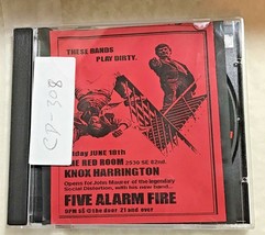 An item in the Music category: Knox Harrington & Five Alarm Fire Band  Music CD  (CD-308)