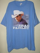 Brad Paisley Concert Tour T Shirt Vintage 2006 Time Well Wasted Size 2X-... - $64.99
