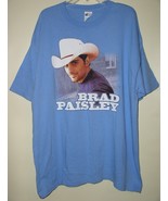 Brad Paisley Concert Tour T Shirt Vintage 2006 Time Well Wasted Size 2X-... - £50.99 GBP