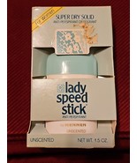 Vintage Lady Speed Stick Anti-Perspirant by MENNEN Unscented, 1.5 Oz. Mo... - $18.91 CAD