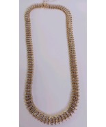 Victoria Townsend 18k rose cut diamond necklace - $2,186.23 MXN