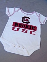 Baby Boys Outfit South Carolina Gamecocks Size 12 Months One Piece Bodysuit - £11.81 GBP