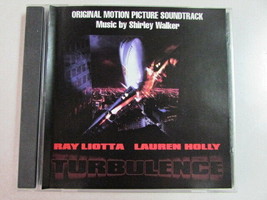 Turbulence Original Motion Picture Soundtrack Shirley Walker Promo Cd SWCD-003 - £26.40 GBP