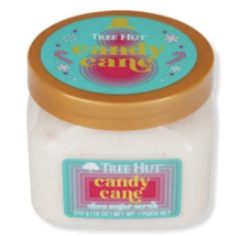 Tree Hut Candy Cane Shea Sugar Exfoliating &amp; Hydrating Body Scrub, Vegan, 18 oz. - $8.79