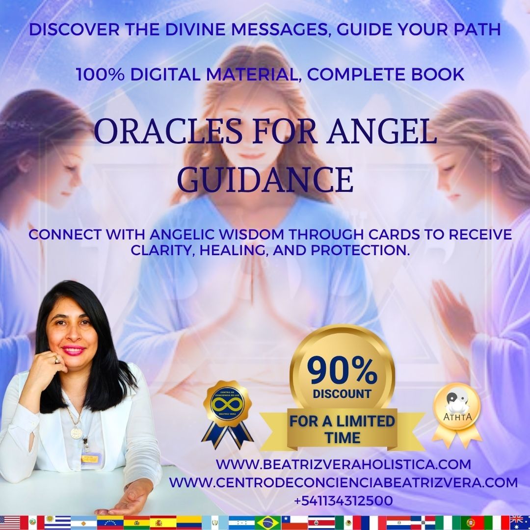 Personal process with Tarot (letters) Oracles for Angel Guide (p/print) - $20.00