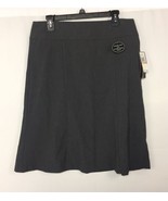 COUNTERPARTS Womens Slimming Skirt Size 12 Charcoal New - $313.00 MXN