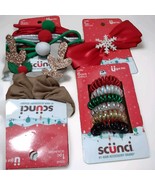 New Lot (4) Scunci Christmas Hair  Assecories - $14.94 CAD
