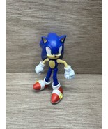 Sonic the Hedgehog GO SEGA Jakks Pacific 4&quot; Action Figure Loose - £7.92 GBP