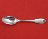 Sevigne Old by Puiforcat French .950 Silver Demitasse Spoon 4 1/8&quot; Heirloom - $58.41