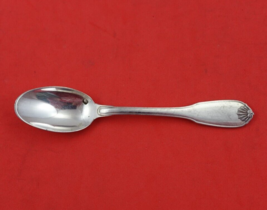 Sevigne Old by Puiforcat French .950 Silver Demitasse Spoon 4 1/8&quot; Heirloom - £46.15 GBP