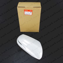 Genuine Honda 19-21 CR-V HR-V White Pearl NH883P Passenger Side Mirror S... - $77.48