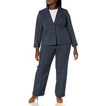 Le Suit Petite 1 Button Notch Collar Glazed Melange Blazer ONLY Size 4P NWOT - £16.41 GBP
