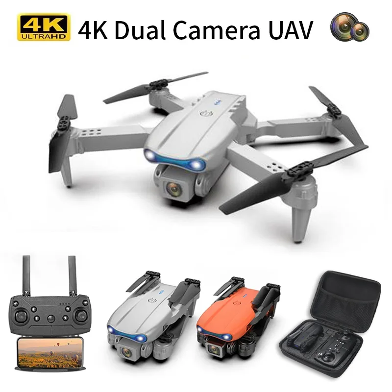 RC Drone K3 E99 Pro New Quadcopter WiFi FPV Mini Drones With Wide Angle HD  - $41.53