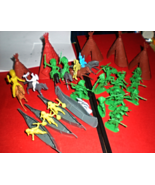Indian Village Playset - €12,69 EUR