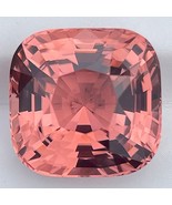100% Eye Clean Natural Pink Tourmaline 15.91 Cts Cushion Cut Loose Gemstone - £2,513.92 GBP