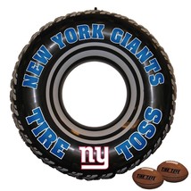 NFL New York Giants Licensed Inflatable Tire Toss Game Fremont Die NEW Tailgate - £13.57 GBP