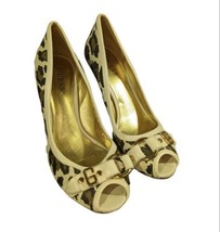 Guess by Marciano Leopard Print Stiletto Pump Heels Women&#39;s Shoes Size 6.5 - £12.30 GBP