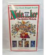 Nutcracker The Motion Picture by Maurice Sendak (VHS, 1992) FACTORY SEALED - $188.33 MXN