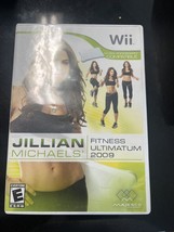 Jillian Michael's Fitness Ultamatum 2009 - Nintendo Wii - Video Game - VERY GOOD - $7.66