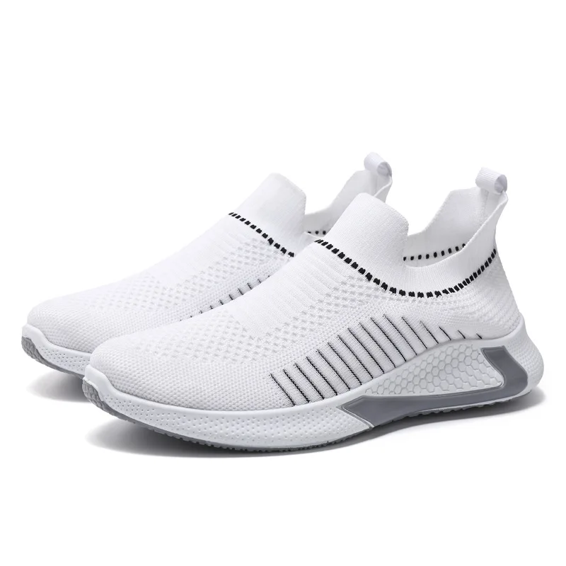 Man new style men s shoes in autumn and winter breathable running shoes sock mouth thumb155 crop