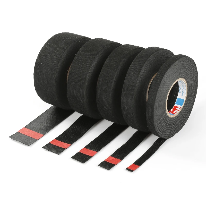Sporting 15M Insulation Tape 9/15/19/25/32 Width Heat-resistant Adhesive Cloth F - £23.89 GBP