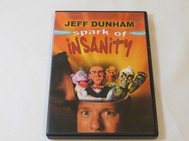 Jeff Dunham - Spark of Insanity (DVD, 2007) Widescreen Not Rated Comedy ! - £10.04 GBP