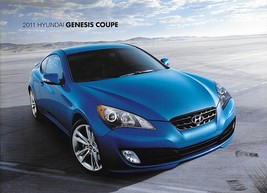 2011 Hyundai GENESIS COUPE sales brochure catalog US 11 2.0T 3.8 - £7.81 GBP