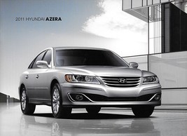2011 Hyundai AZERA sales brochure catalog 11 US GLS Limited - $7.00