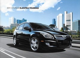 2011 Hyundai ELANTRA TOURING sales brochure catalog 11 US GLS SE - £4.71 GBP
