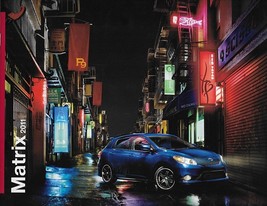 2011 Toyota MATRIX sales brochure catalog 11 US S - $6.00