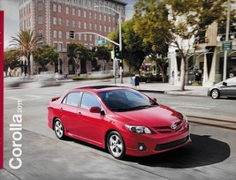 2011 Toyota COROLLA sales brochure catalog 2nd Edition 11 US LE S  - £4.75 GBP