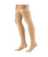 Truform 30-40 mmHg Compression Stockings for Men and Women, Thigh High L... - $22.77