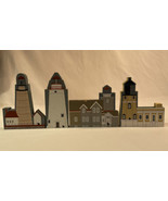 Cat&#39;s Meow Lighthouses Great Lakes Spectacle Marblehead Split Wrap Thirt... - $20.13 CAD