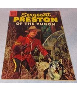 Golden Age Dell Comic Book Sergeant Preston of the Yukon No 19 May 1956 ... - £11.97 GBP