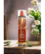 8 Oz - Bath &amp; Body Works Warm Vanilla Sugar Fine Fragrance Mist - FAST SHIP - $9.25