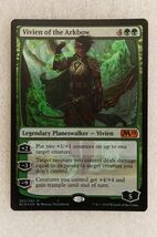 MTG Magic The Gathering Card Vivien of the Arkbow 301/280 2019 Mythic Rare - $6.92