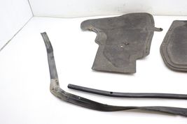 10-13 MAZDASPEED 3 HOOD INSULATION & SEALS SET Q9591 image 6