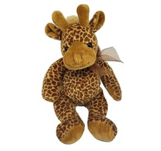 12&quot; Geoffrey Soft Classics Toys R Us Baby Brown Tan Giraffe Stuffed Animal Plush - £34.78 GBP