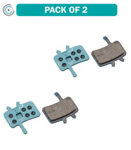 Pack of 2 Jagwire Sport Organic Disc Brake Pads - For Avid BB7 and Juicy - £37.04 GBP