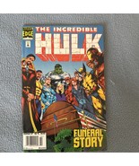 The Incredible Hulk #434 “Funeral Story”  1995 Marvel - $4.14 CAD
