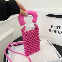Fashion Candy Color Handbag Chain Handle Single  Crossbody Bag Women&#39;s 2023 New  - £56.29 GBP