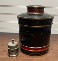 Vintage Park Sherman Deluxe Precision Metal Humidor - Chicago - 1930&#39;s - £35.88 GBP