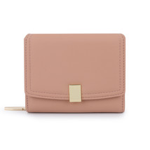 Women&#39;s Clutch Bag Multi-Card Instagram Style Niche Solid Color Women&#39;s Wallet - £23.77 GBP