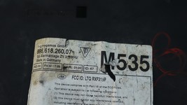 Porsche 986 Boxster Anti Theft Alarm Control Module Immobilizer 996.618.260.07 image 2