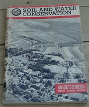 Vintage Boy Scout Booklet, Soil &amp; Water Conservation, Merit Badge Series... - $5.93