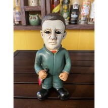 Michael Myers  Horror Movie Garden Gnome Tiki Bar Figure Statue Halloween - £7.65 GBP