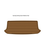 1992 Sea Ray Ski Ray 190 SK Swim Platform Boat EVA Faux Floor Pad Mat Se... - $281.00