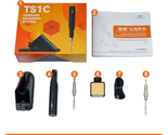 TS1C MINIWARE Cordless Soldering Station 45W Bluetooth 4.2 Technology of... - $249.82