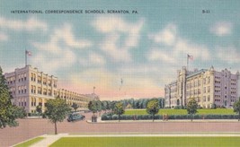 Scranton Pennsylvania PA International Correspondence Schools Postcard D50 - $2.99